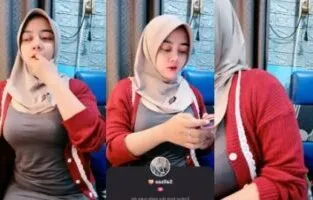 Salsa Hijab Gemoy Montok Lekuk Tubuh Bikin Mango Tegang Berdiri