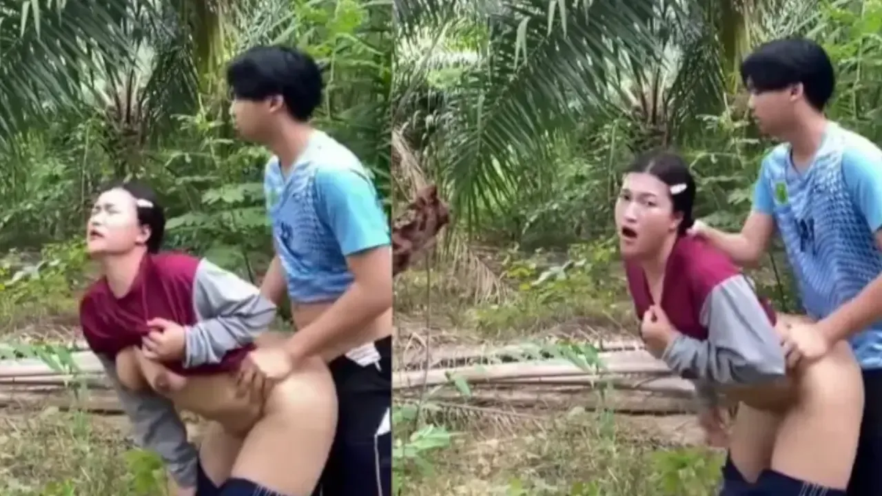 Ngewe Dikebun Sawit - Tobrut Viral Desah Becek