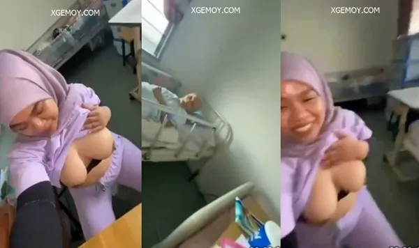Bu Suster Semok Pamer Toket Gede Ke Pasien, Langsung Ngaceng!