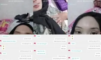 Ome TV Jilbab Sama Sama Hyper Tocil Ada Suaranya