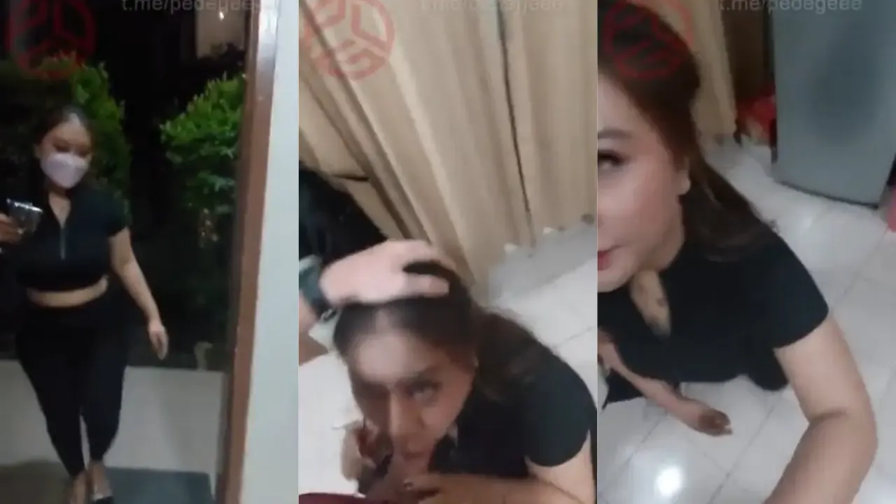 Tante Semok Datang Kena Peju Crot Muka