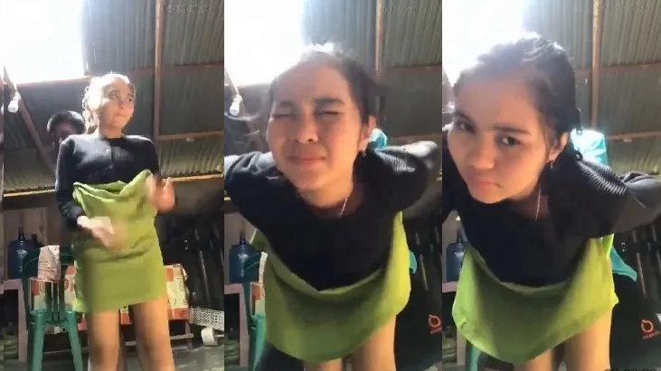 Cewek ABG Ditarik Digiring Ke Rumah Kosong Ngeseks Hot