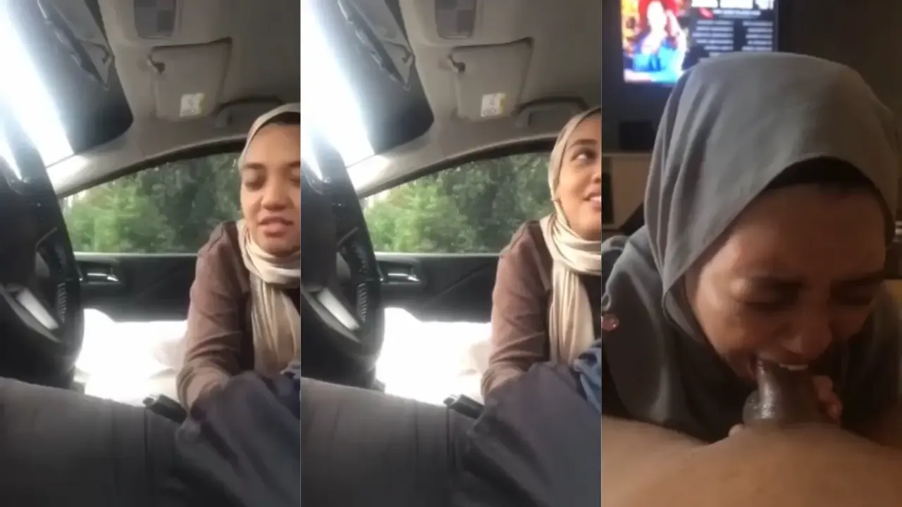 BJ Pacar di Mobil Sange Becek Desah Keenakan
