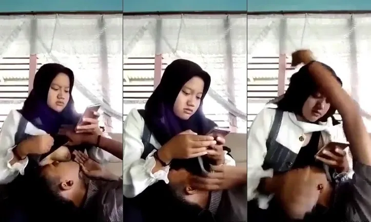 Smp Sudah Bisa Nyusuin Pacar - Anak SMA Pasrah Keenakan Sampe Becek