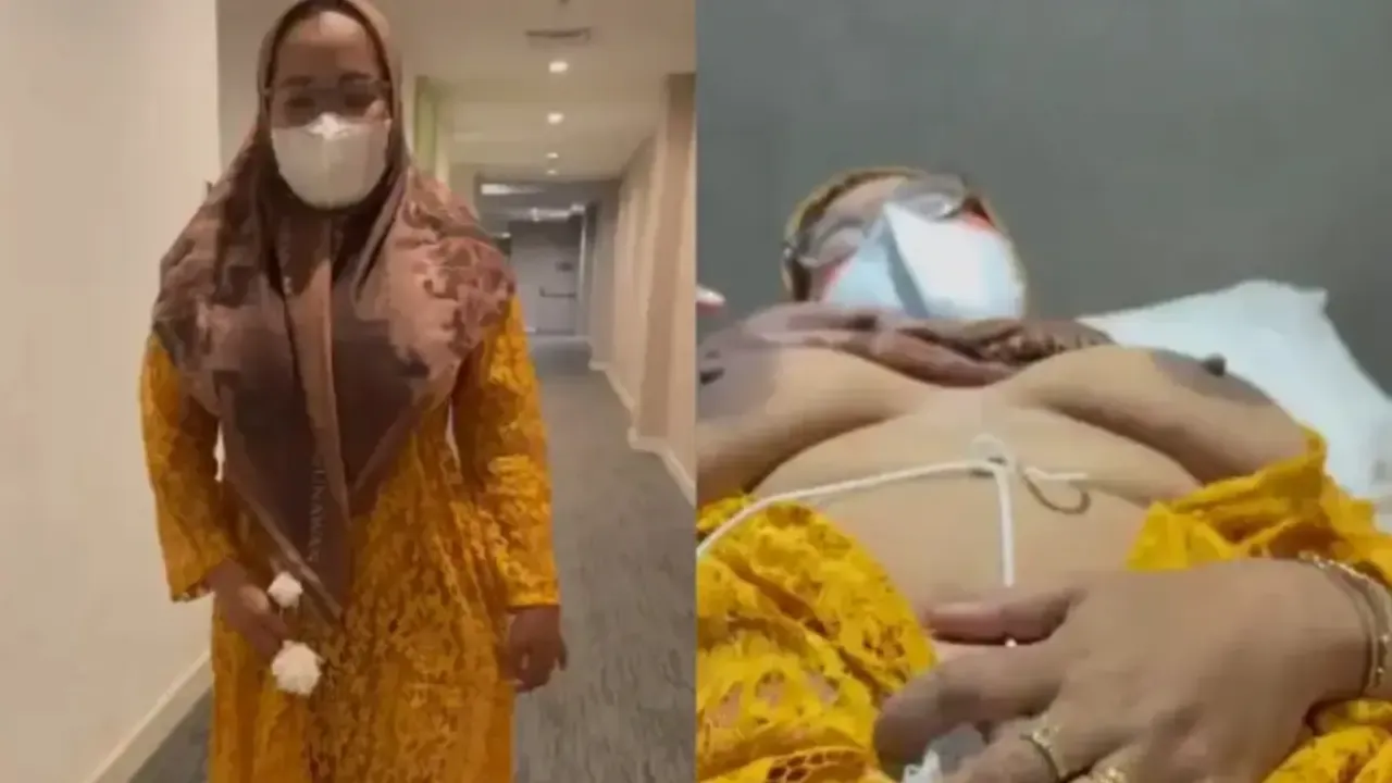 Tante yona terbaru exsib gapake cd sama bra dihotel lanjut n...