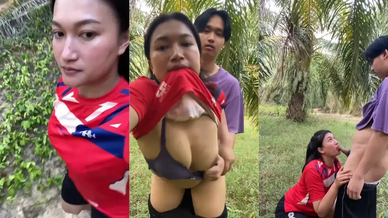 Pemuda Pemudi Thailand Yang Pernah Viral Ngewe Di Kebun Sawi... - Tobrut Viral Desah Becek
