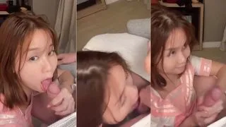 Anak Sma Cari Uang Dengan Cara Sepong Kontol Koko