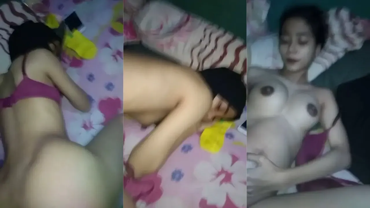 Jilbab Polos Ternyata Jago Goyang Hot Sampe Becek