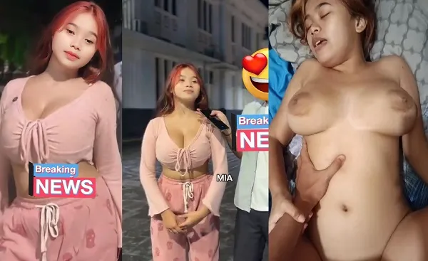 Mia Tiktoker Indonesia Viral Bugil Montok Dibikin Sange Anal Becek