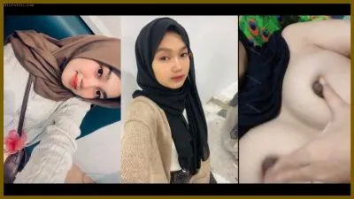 Tiktokers Hijab Manis Fariska VCS Berbayar Toket Montok Minta Colmek