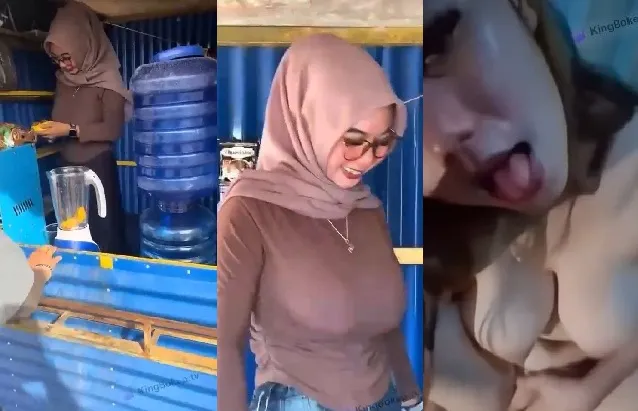 Winda Cann Tukang Jus Mangga Terminal Colmek Sampe Becek