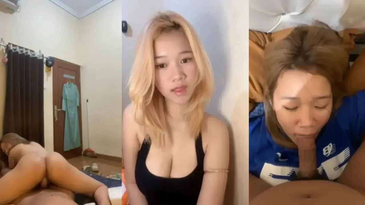 Cewe Blonde Semok Toket Gede Nikmat Ngewe Sampe Keenakan