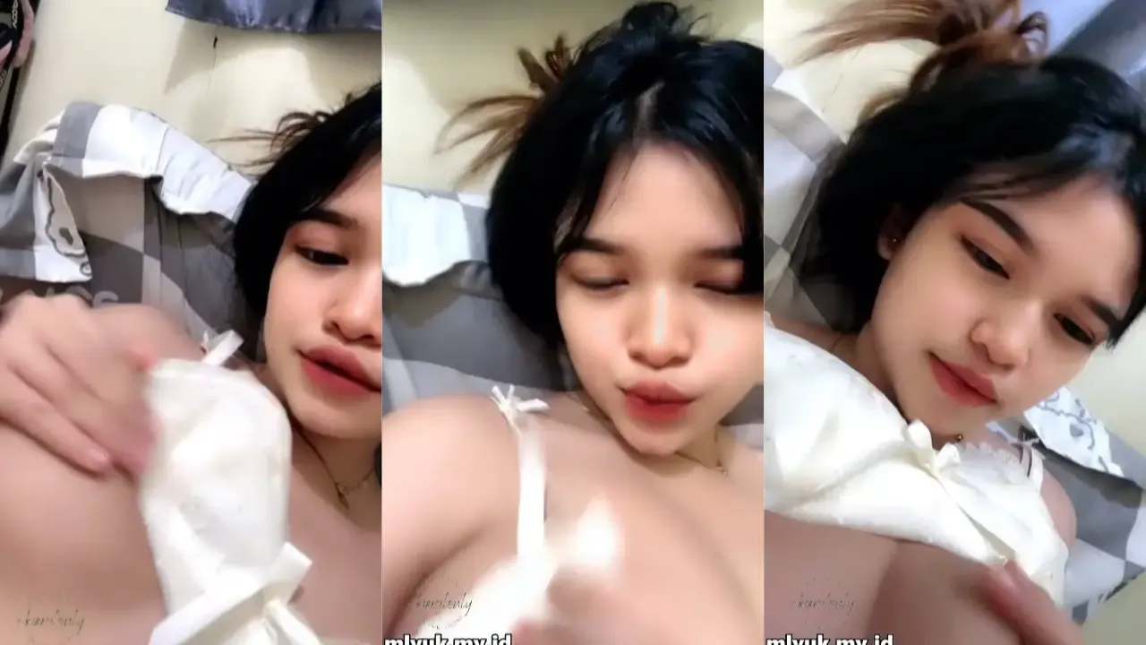 AngelCia Mahasiswi Sange Tinggal Masukin Dijilatin Sampai Crot