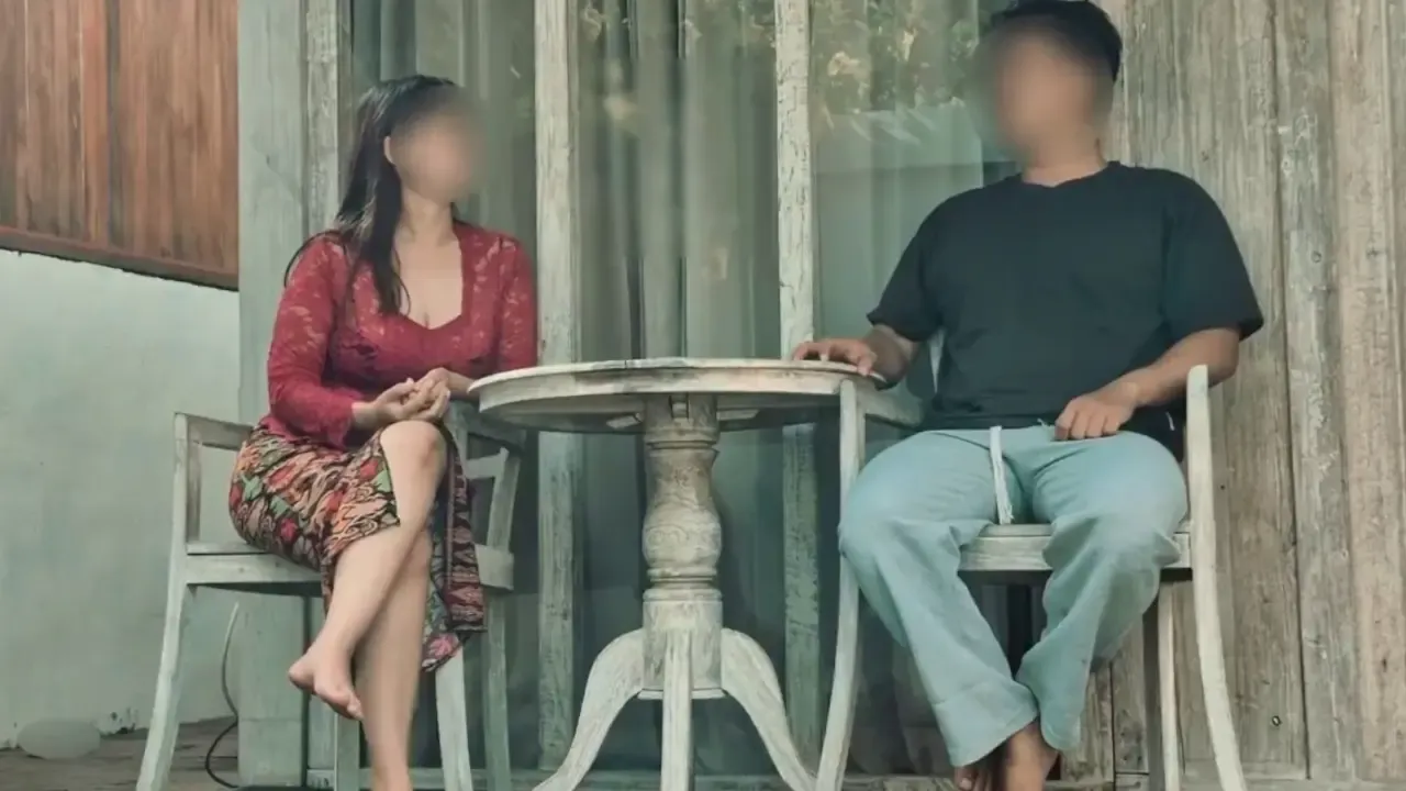 Binor Kebaya Merah Sange Ngajakin Colmek Kamar Hotel