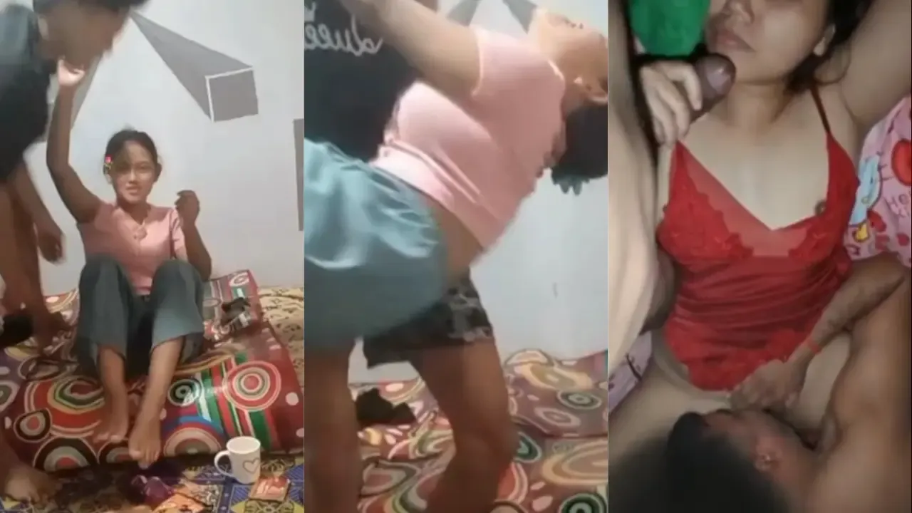 Kalah nonton pildun istri jadi bahan taruhan di ewe temen...