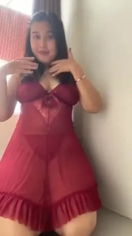 Inka Baju Transparan Menerawang Toket Montok Kelihatan