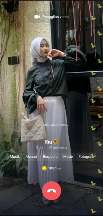 VCS Bugil Riaa Model Hijab Pamer Tubuh Montok Sampe Keindahannya Kelihatan