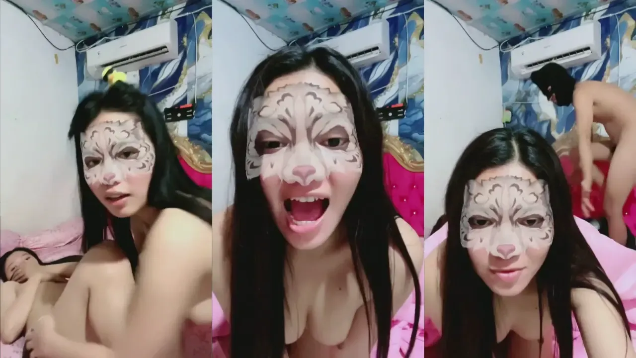 Putri Sange Nonton Teman Ngentot Ikut 3Some Goyang Hot