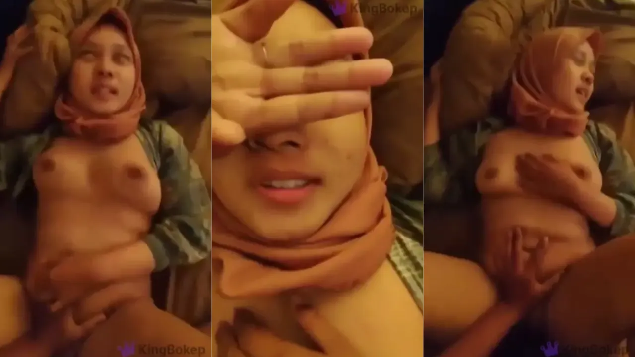 Hijab Polos Sange Disuruh Telen Peju Sampai Klimaks