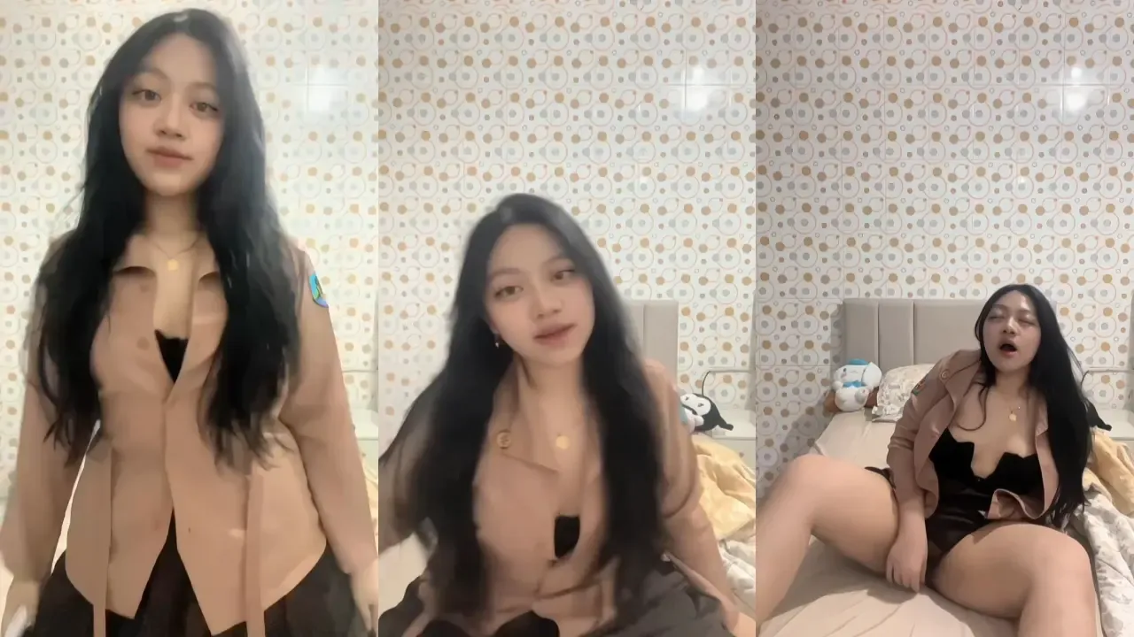 Tobrut Pake Seragam Pramuka Colmek Sampe Becek