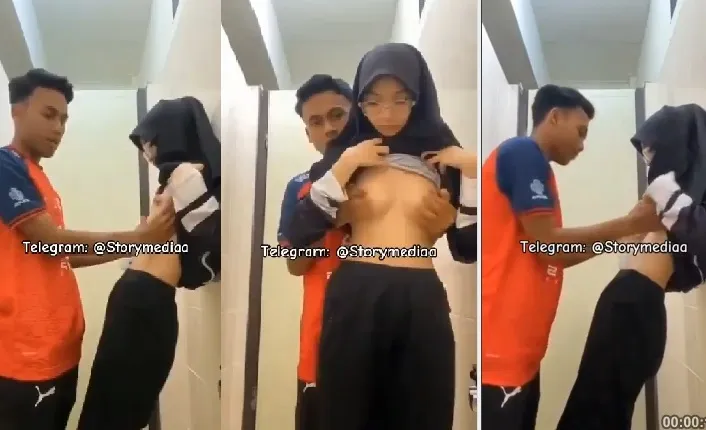 Skandal Di Pondok Pesantren - VCS Ayang Sange Colmek Sampe Crot